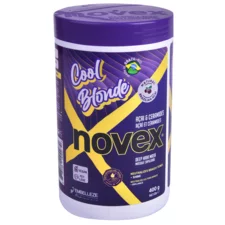 Purple Mask for Blonde Hair NOVEX Cool Blonde 400g